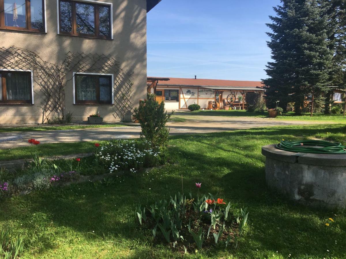 Ferienwohnung Fam.Stecher Malschwitz Экстерьер фото